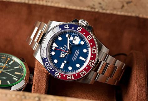 how to use rolex gmt